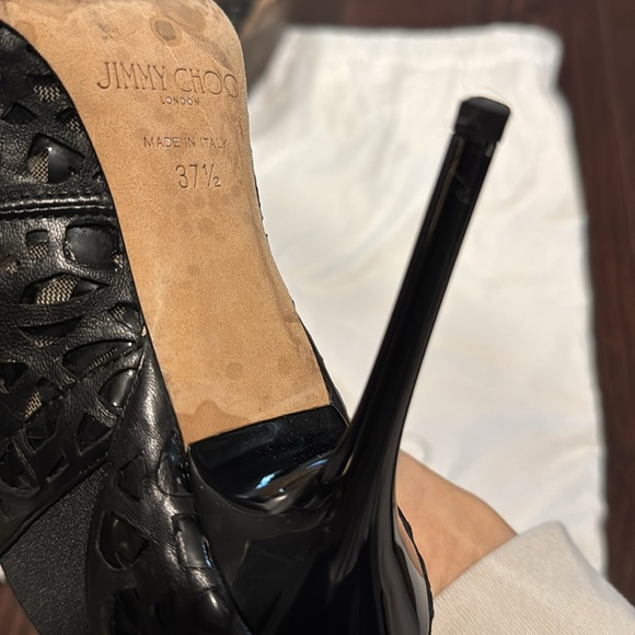 Jimmy Choo laser cut booties - Picture 6 of 6